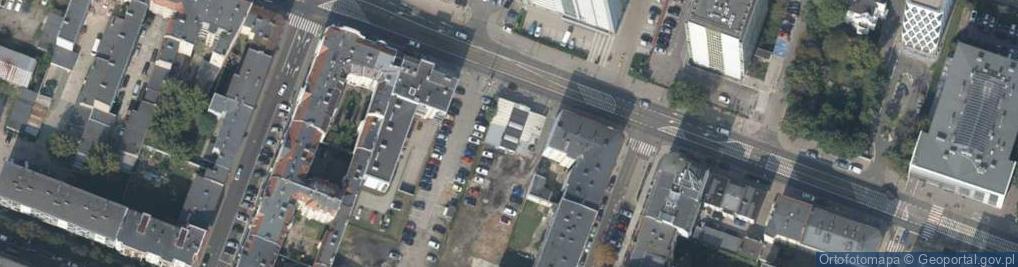 Zdjęcie satelitarne Rafmar Rafał Skawiński