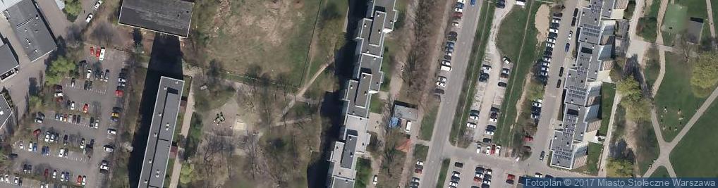 Zdjęcie satelitarne Rafmed Rehabilitacja Rafał Jakubowski