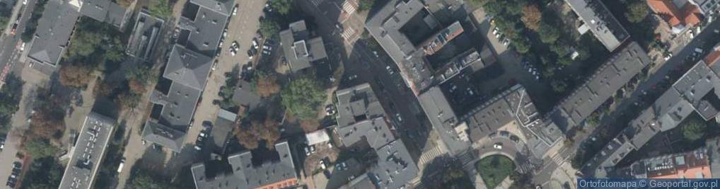 Zdjęcie satelitarne Rafmedia Rafał Woźniak