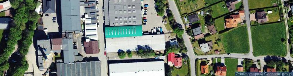 Zdjęcie satelitarne RAFNAR SP. Z O.O.