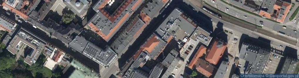 Zdjęcie satelitarne "Rafpol" Noga Zbigniew