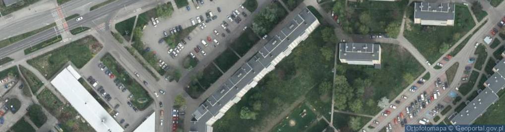 Zdjęcie satelitarne Raftel Rafał Uszyński