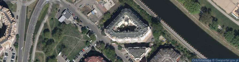 Zdjęcie satelitarne Raftowicz-Wójcik K., Wrocław