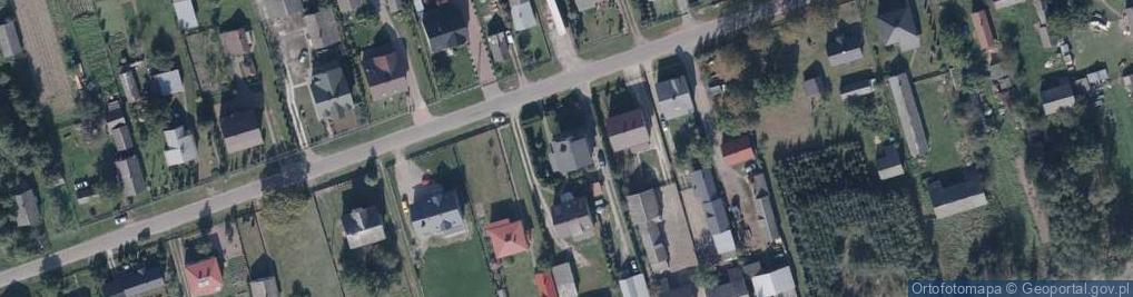 Zdjęcie satelitarne Raftrans Przedsiębiorstwo Handlowo Usługowo Transportowe Rafał Zdańkowski