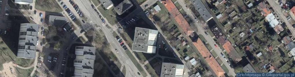 Zdjęcie satelitarne Rafus