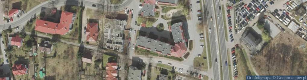 Zdjęcie satelitarne Ragraf Aranżacja i Projektowanie Wnętrz