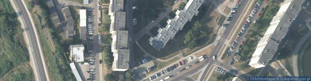 Zdjęcie satelitarne Rah Robert Kwiatkowski