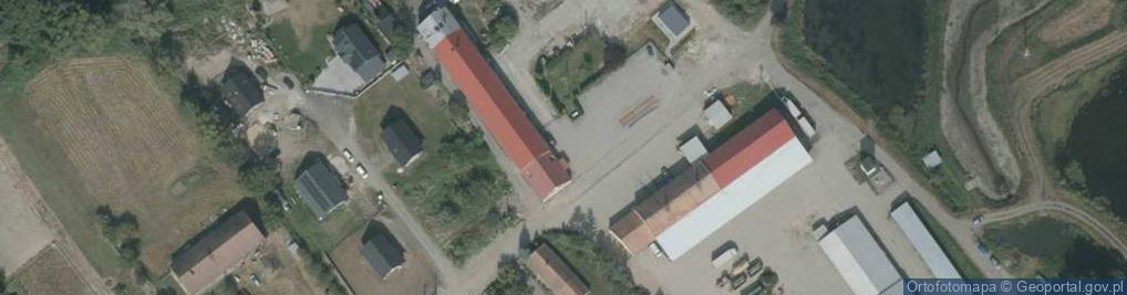 Zdjęcie satelitarne RAI BUD S C Raina Piotr Budziłowicz Paweł
