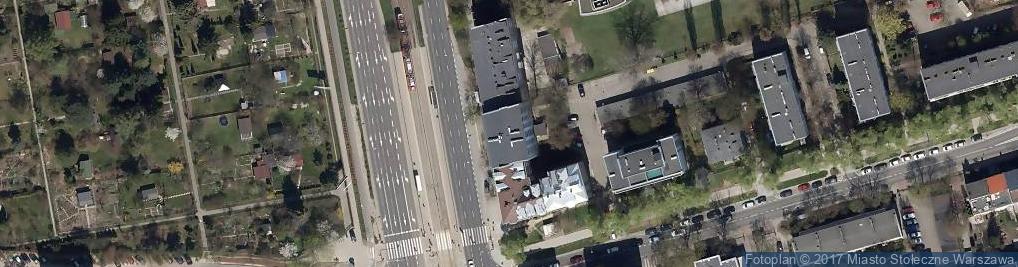 Zdjęcie satelitarne RailAid