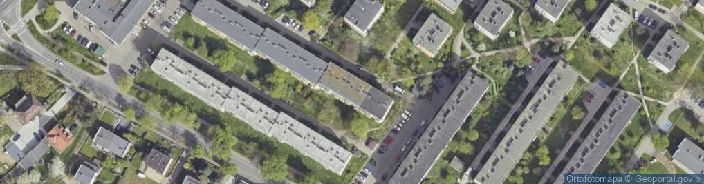 Zdjęcie satelitarne Rainbow Kamila Żarnowiec