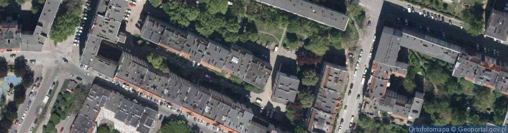 Zdjęcie satelitarne "Rainbow" Nachwan Khair