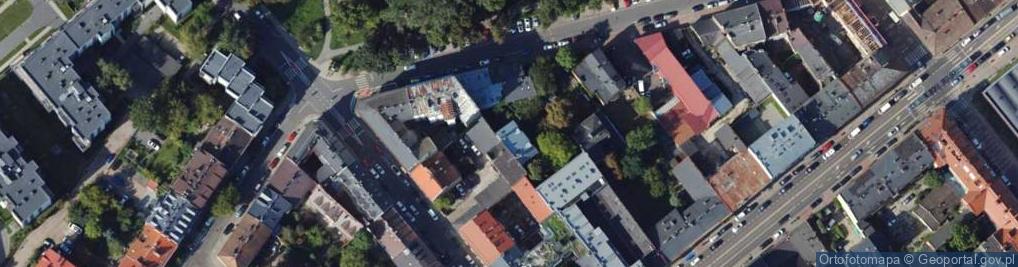 Zdjęcie satelitarne Rainbowbelt