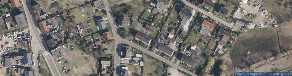 Zdjęcie satelitarne Raj Przedsiębiorstwo Wielobranżowe