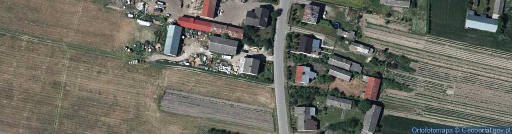 Zdjęcie satelitarne RAJA DACH