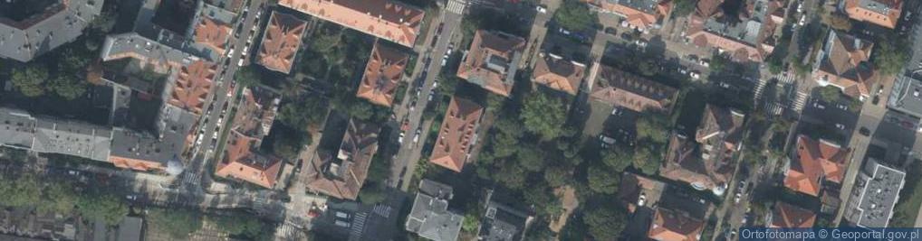 Zdjęcie satelitarne Raja Terans Janusz Winkler Radosław Ilkowski