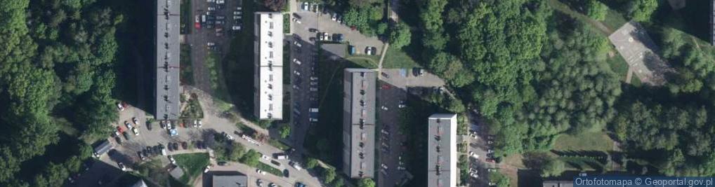Zdjęcie satelitarne Rajca Wojciech Raytza Serwis
