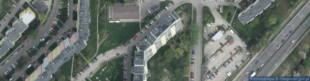 Zdjęcie satelitarne Rajczakowska E.