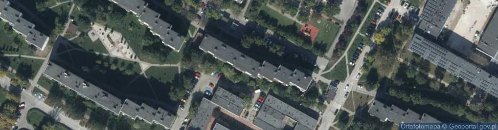 Zdjęcie satelitarne Rajedukacja Piotr Rajecki
