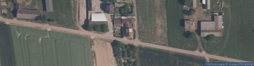 Zdjęcie satelitarne Rajmund Schiller PHU Rajmet