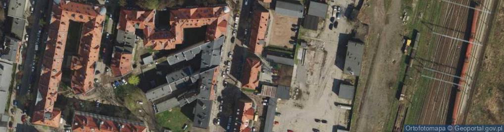 Zdjęcie satelitarne Rajmund Zielazny