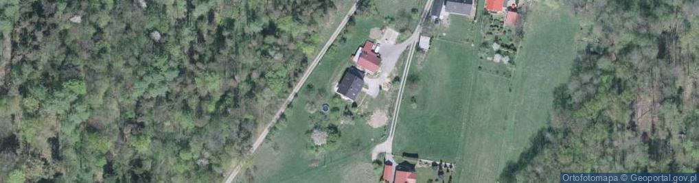 Zdjęcie satelitarne Rajskie Smaki Wincenty Ciupka