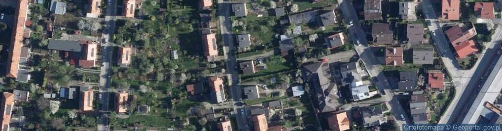 Zdjęcie satelitarne Rajter B.Taxi, Dzierżoniów