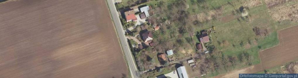 Zdjęcie satelitarne Rak Drob w Upadłości