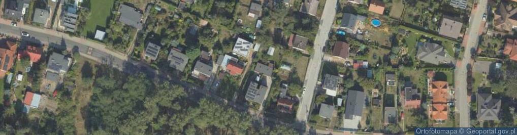 Zdjęcie satelitarne Rak Robert Wojciech Transport Drogowy Taksówką