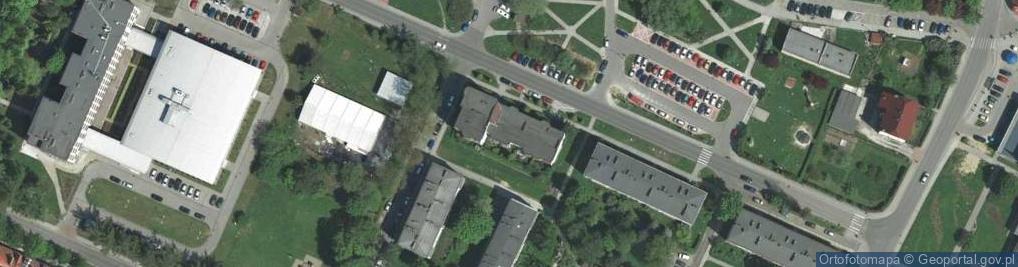 Zdjęcie satelitarne Rakijama