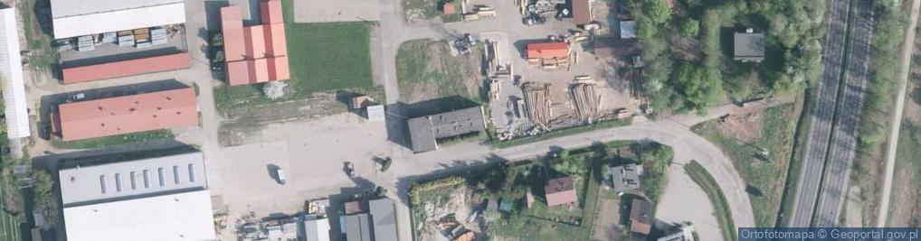 Zdjęcie satelitarne Rakowski Piotr Zakład Elektroniki