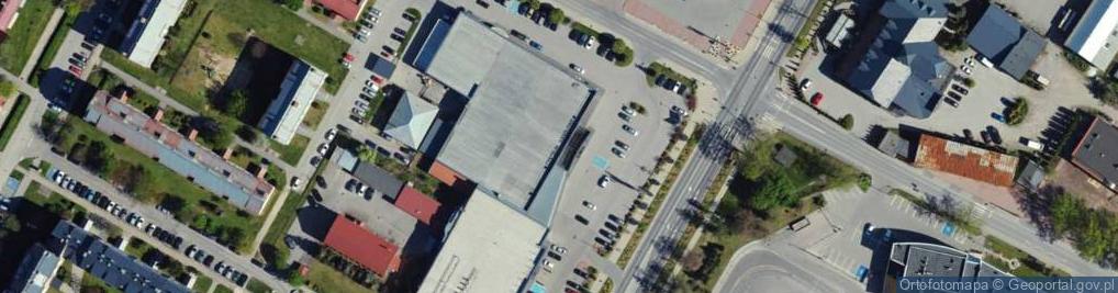 Zdjęcie satelitarne RAKO