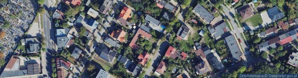 Zdjęcie satelitarne Rakso Krzysztof Karbowski