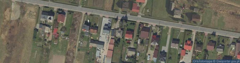 Zdjęcie satelitarne Rakstal II Piotr Kozub Barbara Kozub