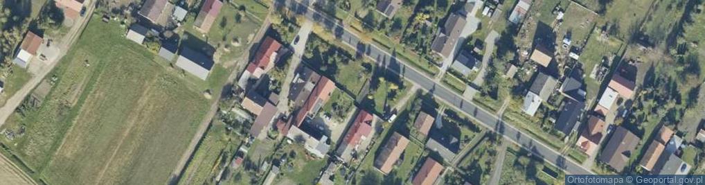 Zdjęcie satelitarne Rakszewski Jan