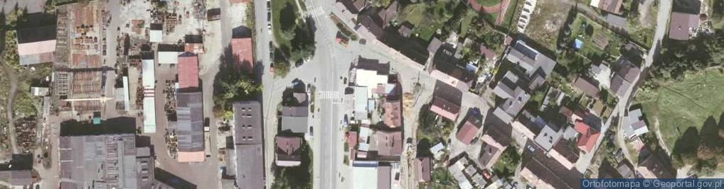 Zdjęcie satelitarne Rakucki Tomasz