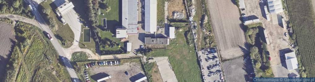 Zdjęcie satelitarne Ral - Mag Grzegorz Dziudzi