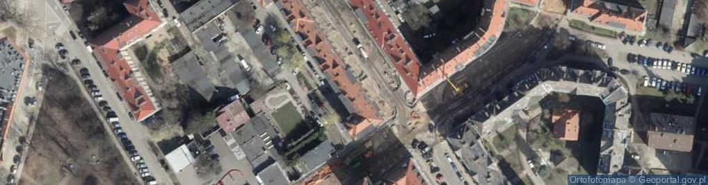 Zdjęcie satelitarne Ralf Zakład Malarski Rafał Sebastian Karbowniczek