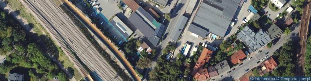 Zdjęcie satelitarne Ramster