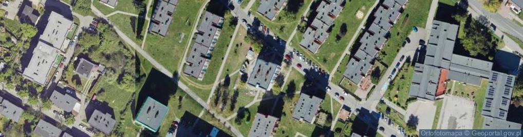 Zdjęcie satelitarne Ramzes - Biuro Usług Doradczych Marcin Rams Nazwa Skrócona: Ramzes