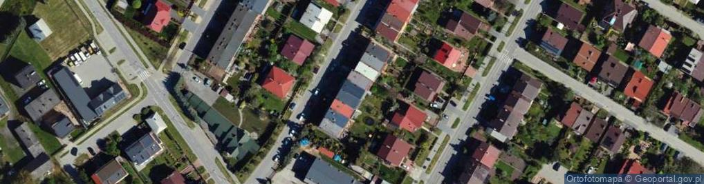 Zdjęcie satelitarne Ramzes Sprzedaż Odzieży i Obuwia Genowefa i Roman Nowak