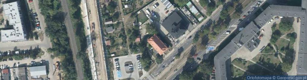 Zdjęcie satelitarne Ran - Bud Działalność Gospodarcza Romuald Ansen