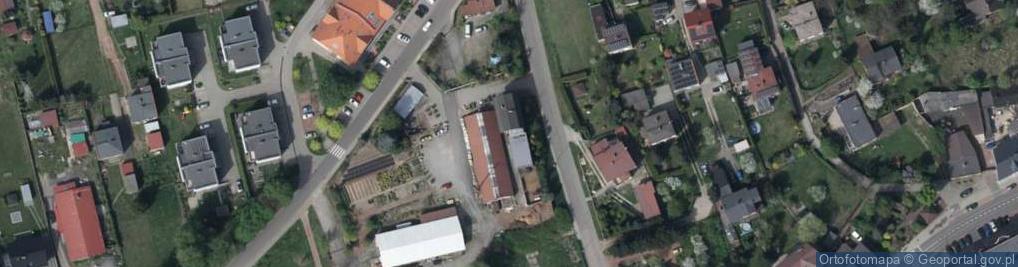 Zdjęcie satelitarne Rancho Centrum Ogrodnicze