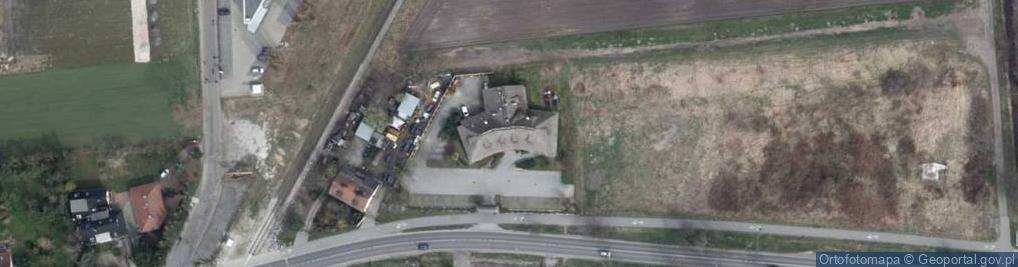 Zdjęcie satelitarne Rancho Paweł Domański Arkadiusz Nowakowski