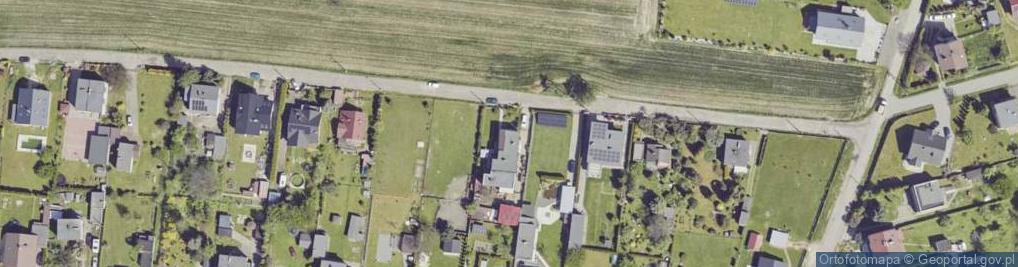 Zdjęcie satelitarne Rancho