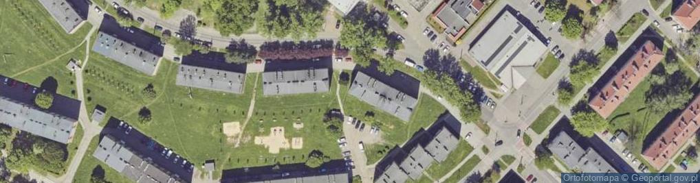 Zdjęcie satelitarne Ranczo Domański Mariusz