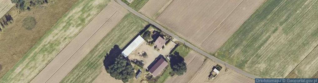 Zdjęcie satelitarne Ranczo Pasz