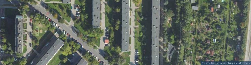 Zdjęcie satelitarne Randex Usługi Rzeczoznawcze