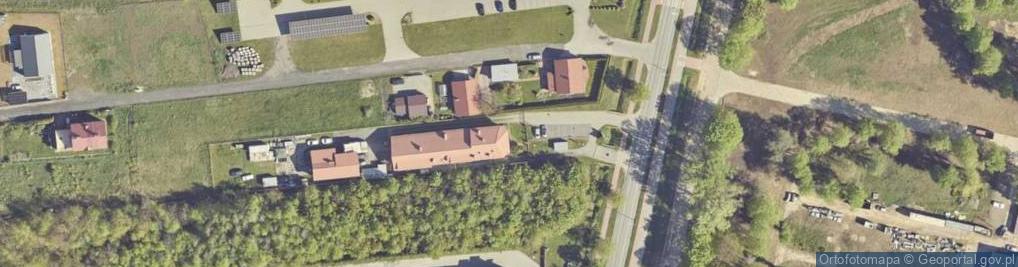 Zdjęcie satelitarne Ranell Computer Center Marcin Mojek Monika Mojek