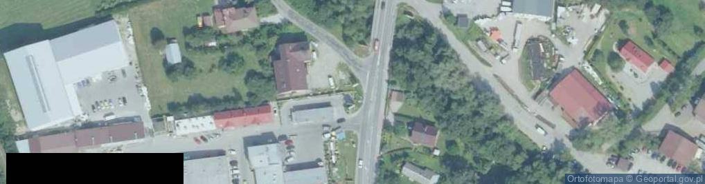 Zdjęcie satelitarne Rapa Budownictwo