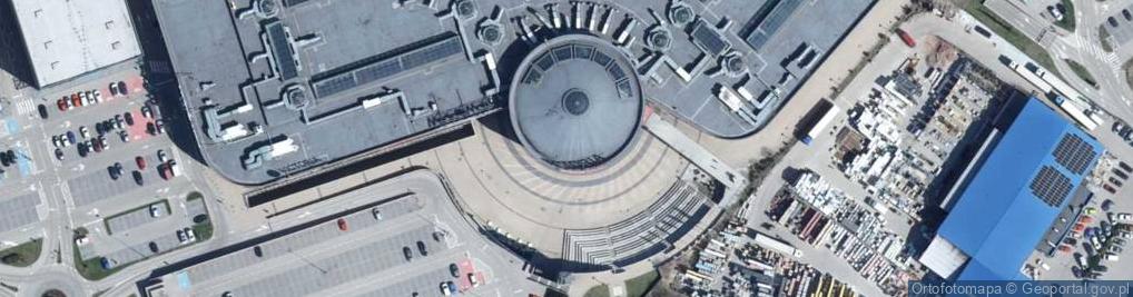 Zdjęcie satelitarne "Rapala" Biuro Turystyczne Rapala